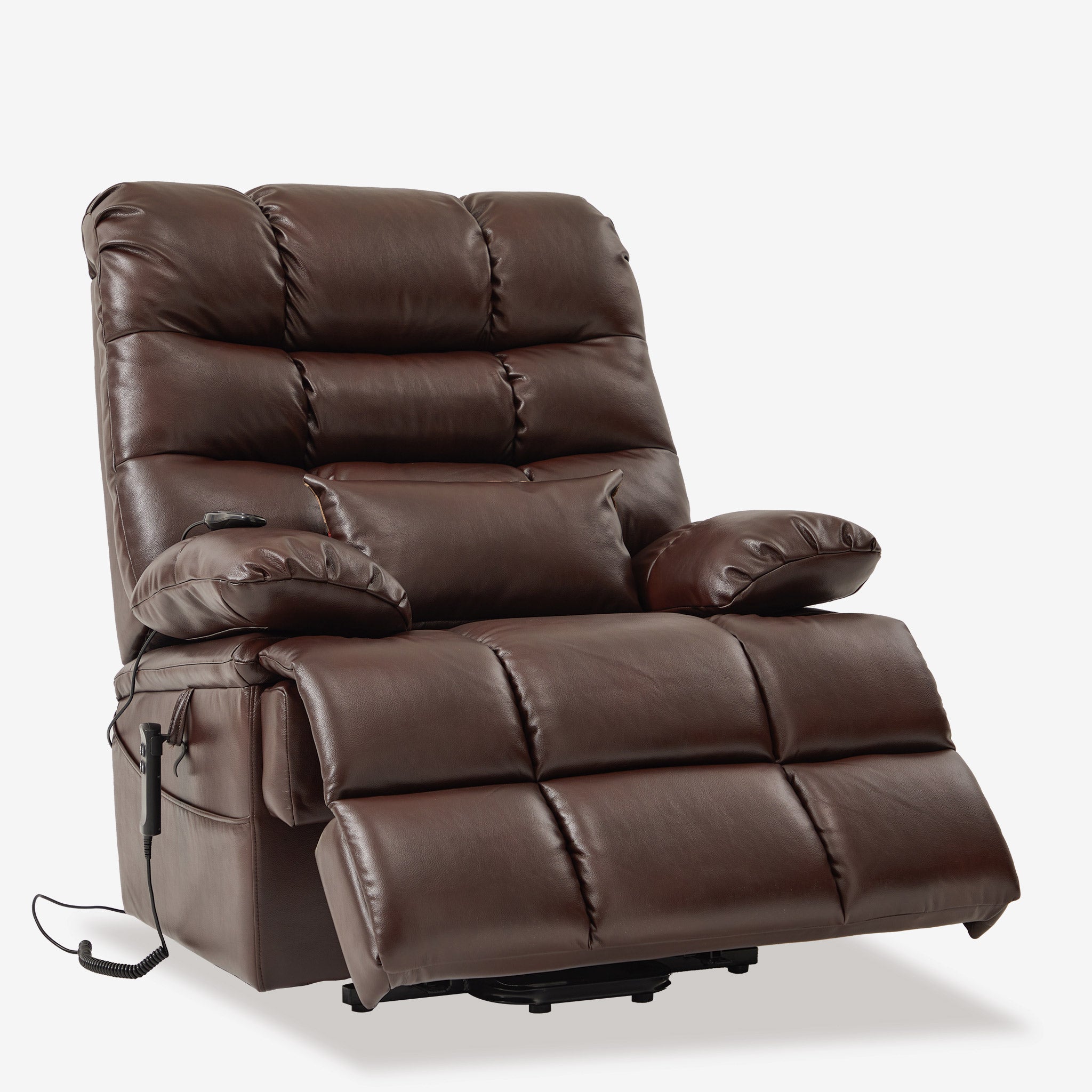 Recliner for big discount man