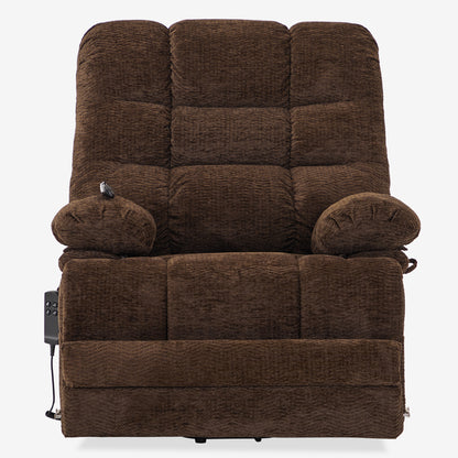 Big And Tall Lift Recliner - 400Lb, Heat&Massage and Infinite Position