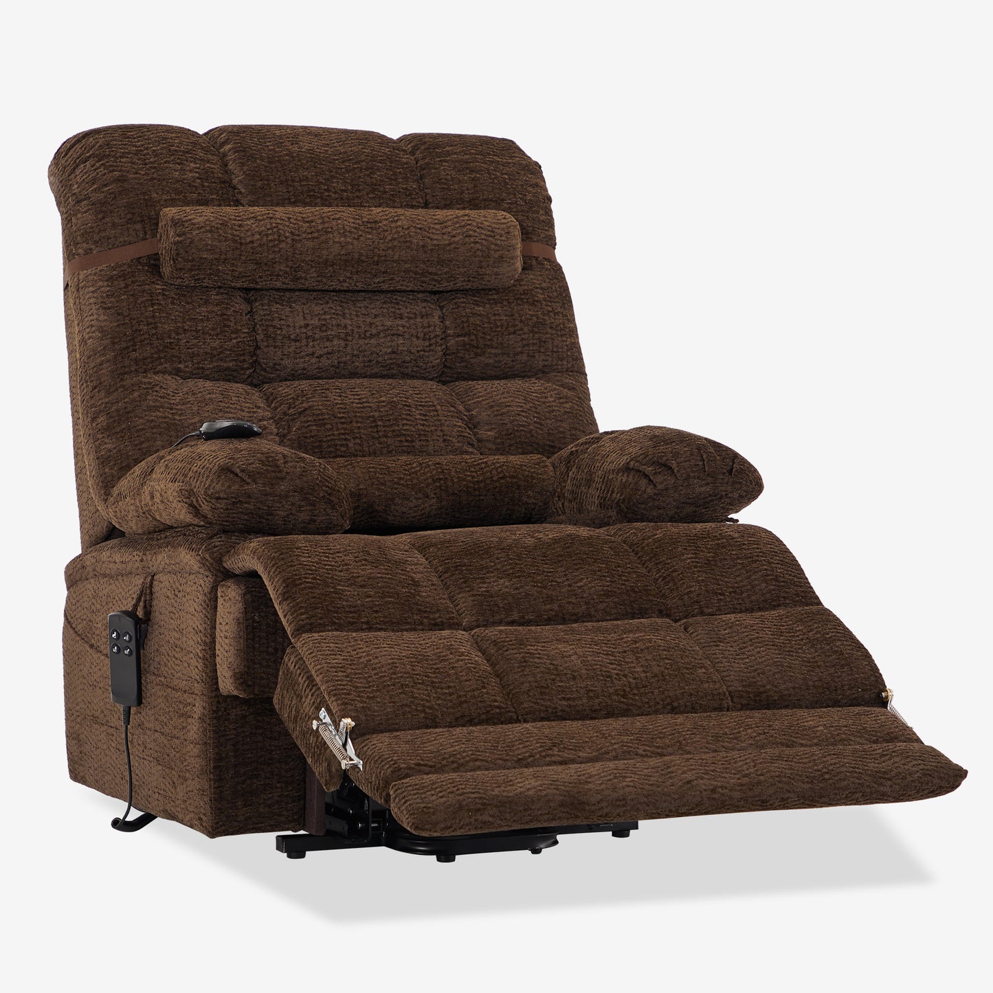 Big And Tall Lift Recliner - 400Lb, Heat&Massage and Infinite Position