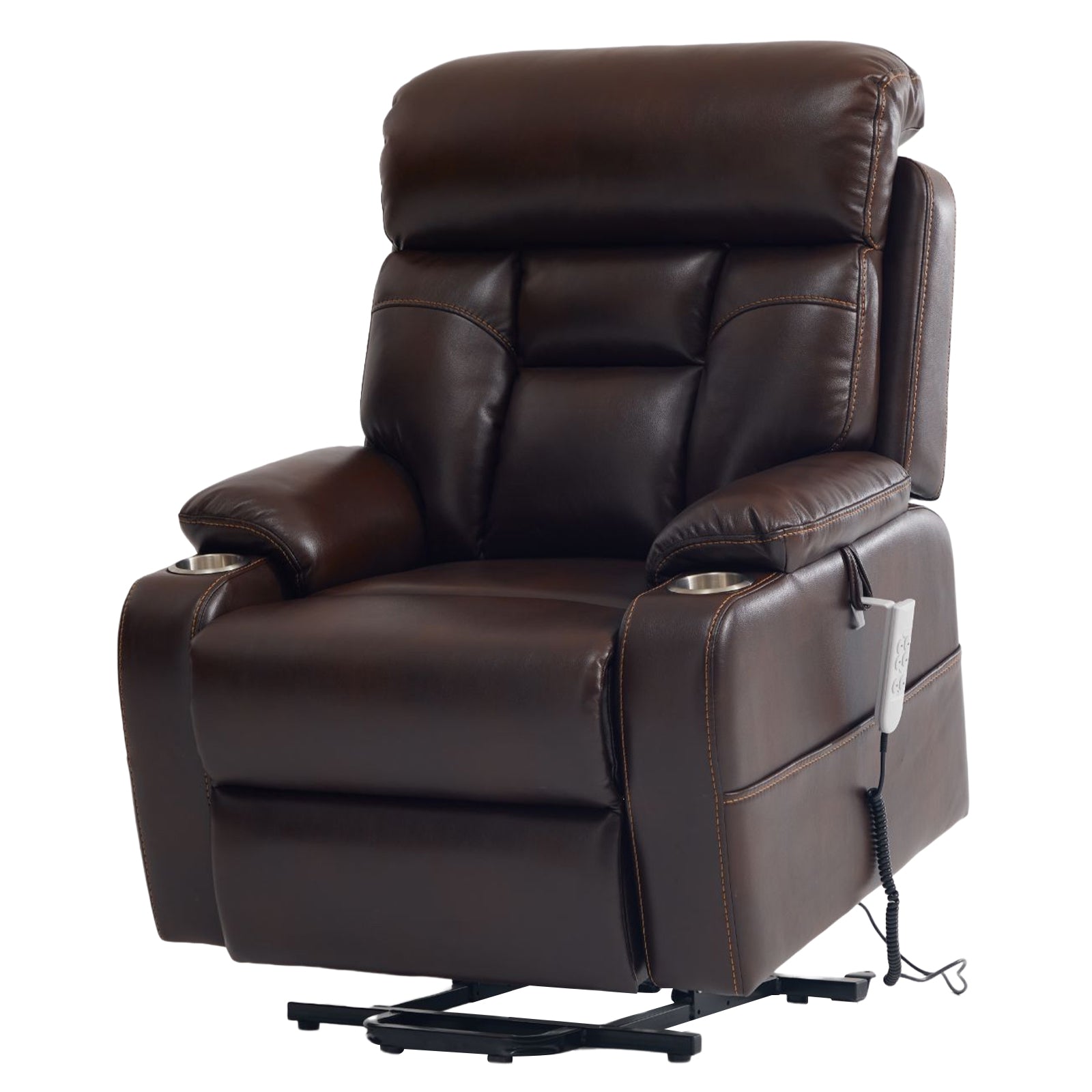 Lift Chair With Lumbar Support And Three Motor, Infinite Position