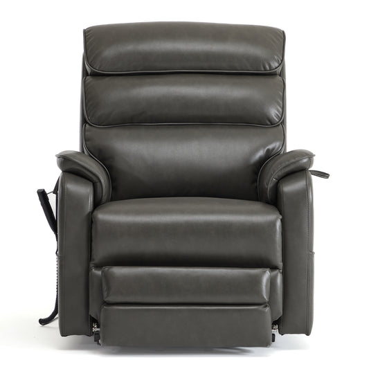 Recliner Chair For Tall People With Extended Footrest, Heat & Massage