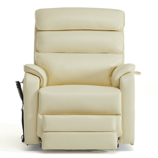 Lift Chair Recliner For Tall Man With Extended Footrest Heat & Massage