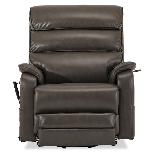 Tall Man Lift Recliner With With Extended Footrest, Heat & Massage