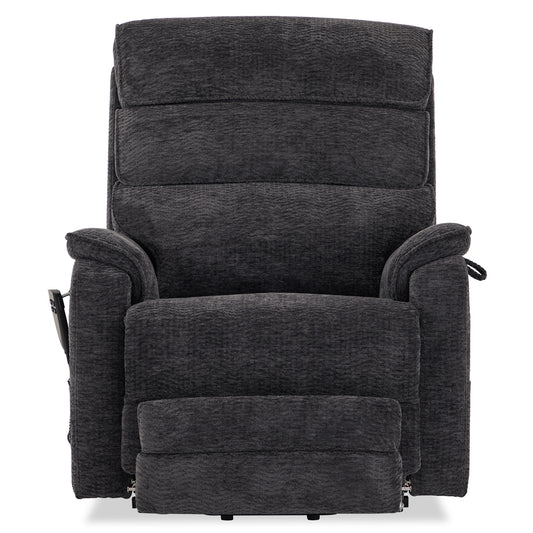 Recliner Chair Big And Tall With Extended Footrest, Wide Seat, Lay Flat