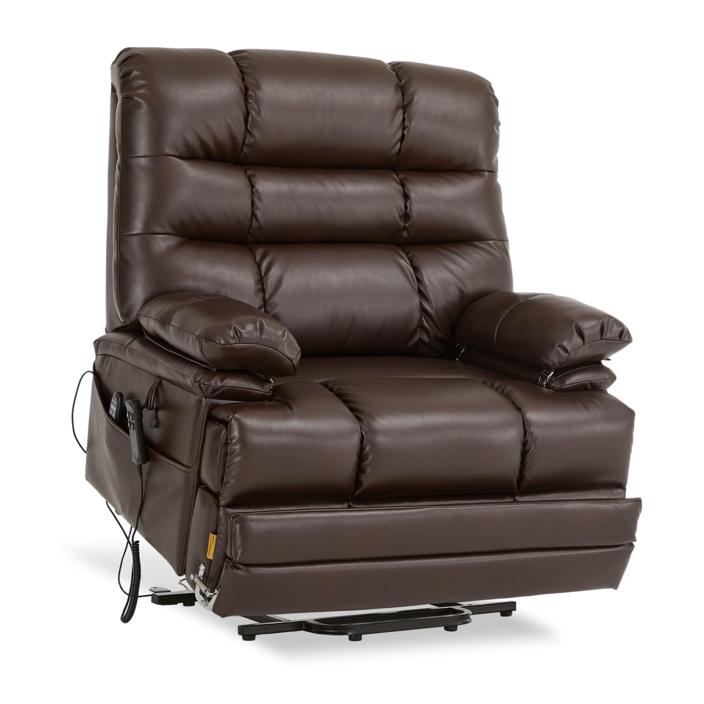 Extra Wide Heavy Duty Lift Chair - 500 LBS, Lay Flat, Infinite Position