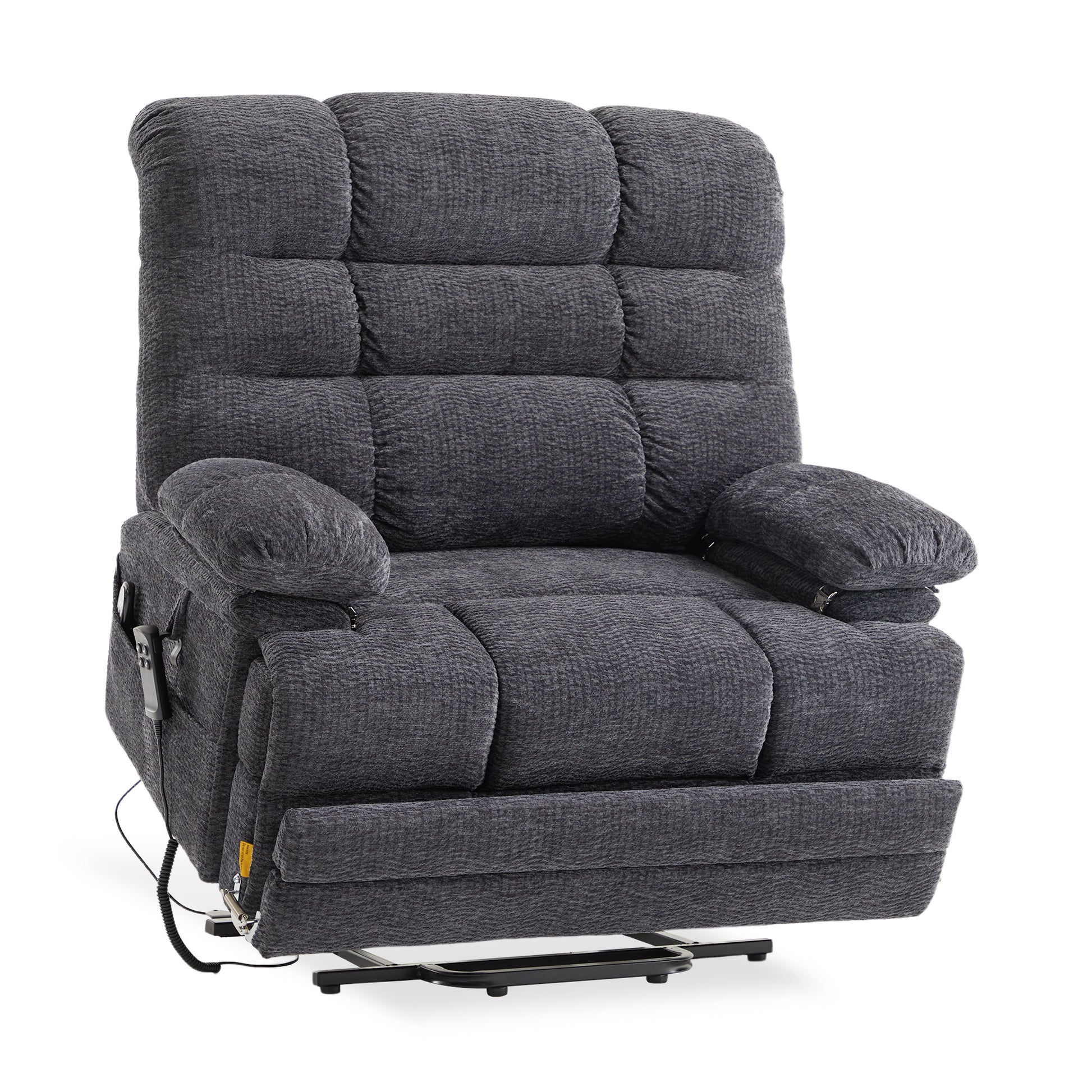 Big And Tall Power Lift Recliners 500 Lbs, Lay Flat, Infinite Position