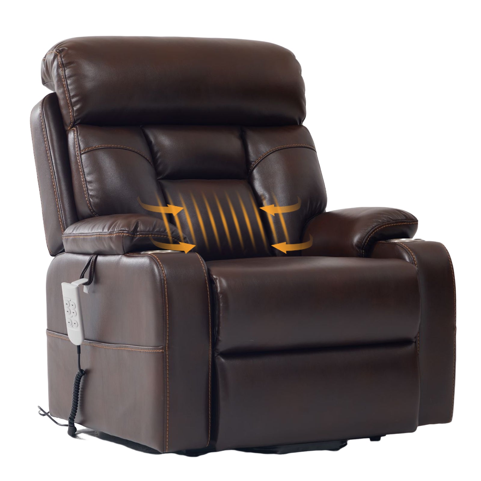 Lift Chair With Lumbar Support And Three Motor, Infinite Position