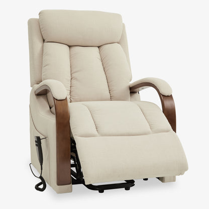 Small Lift Recliner With Heat and Massage, Infinite position 