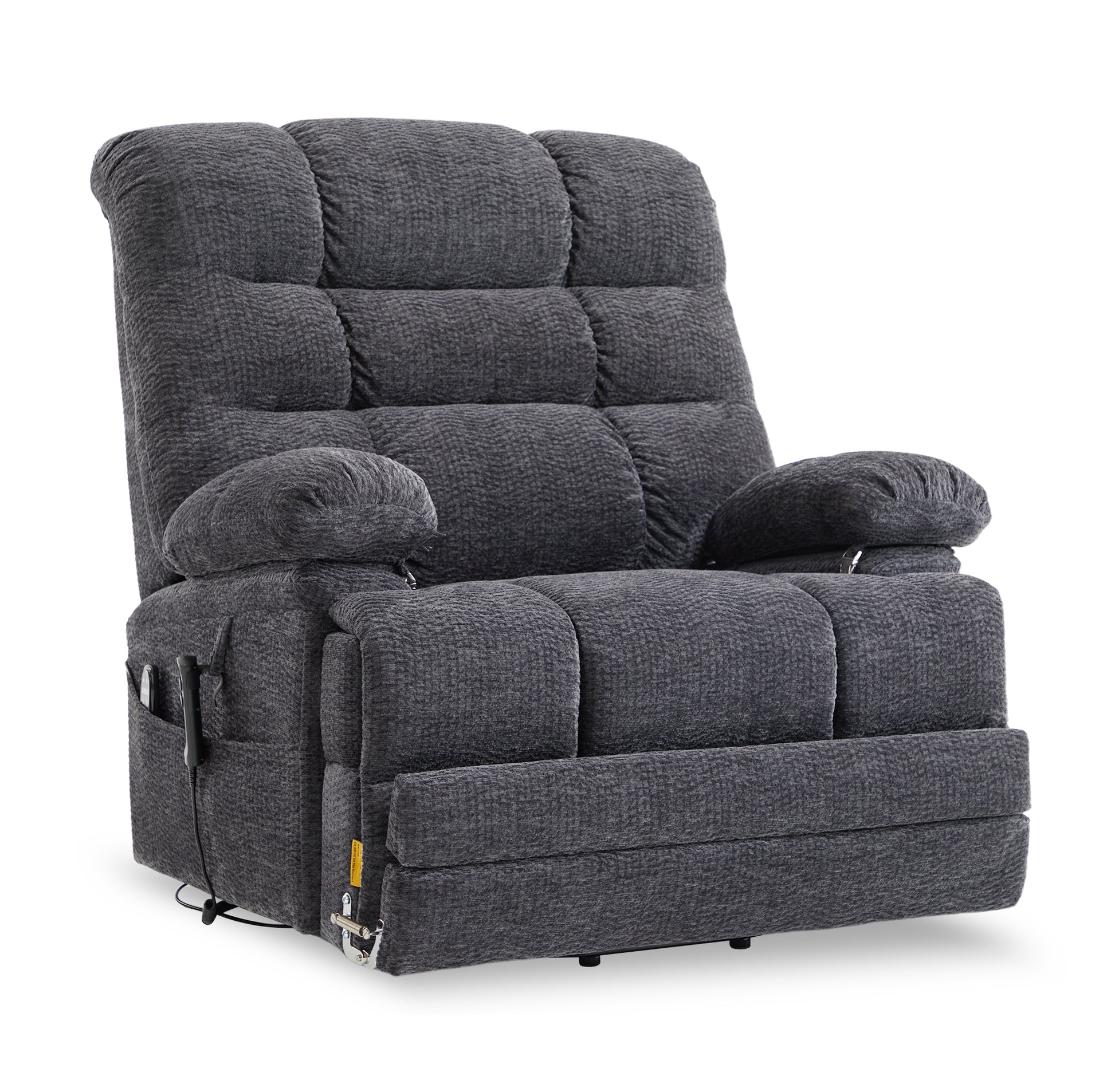 Big And Tall Power Lift Recliners 500 Lbs, Lay Flat, Infinite Position