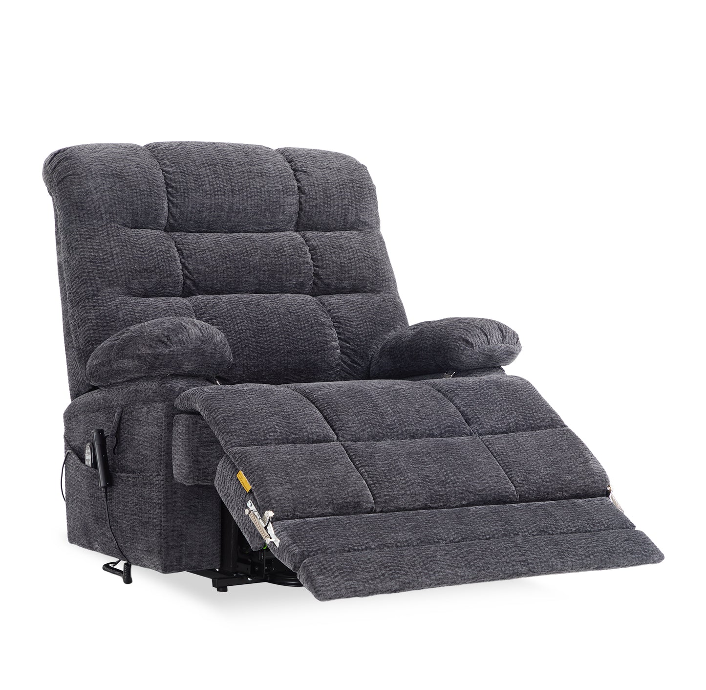 Big And Tall Power Lift Recliners 500 Lbs, Lay Flat, Infinite Position