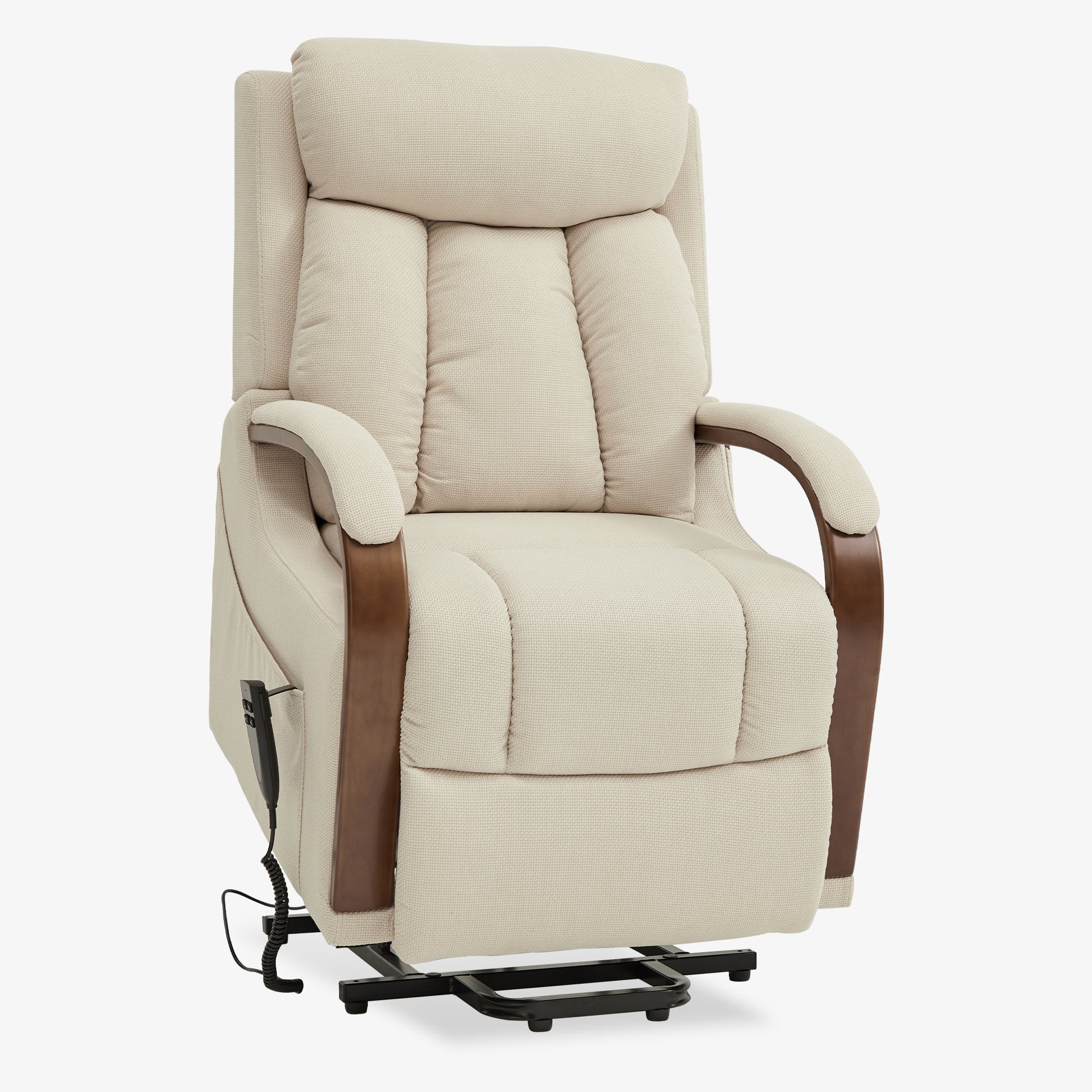 Small Lift Recliner With Heat and Massage, Infinite position 