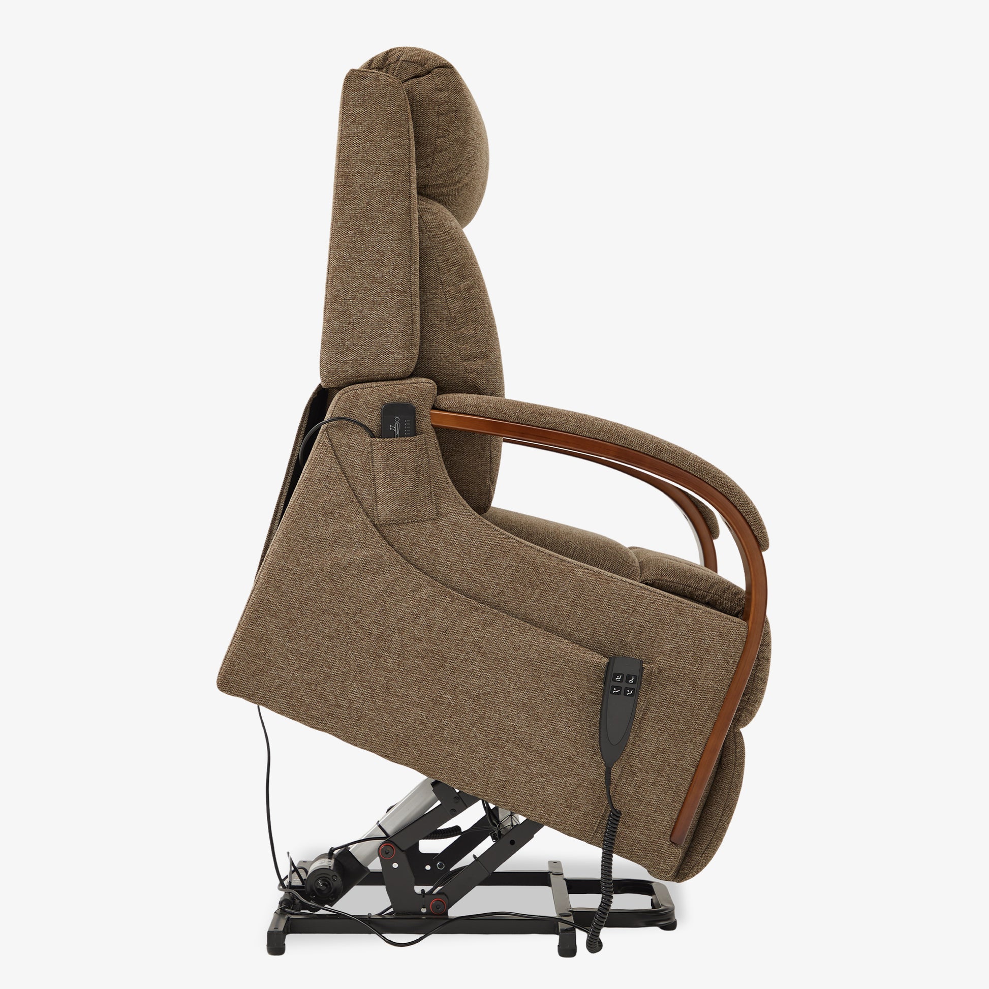 Small Power Lift Chair With Heat and Massage, Infinite position 