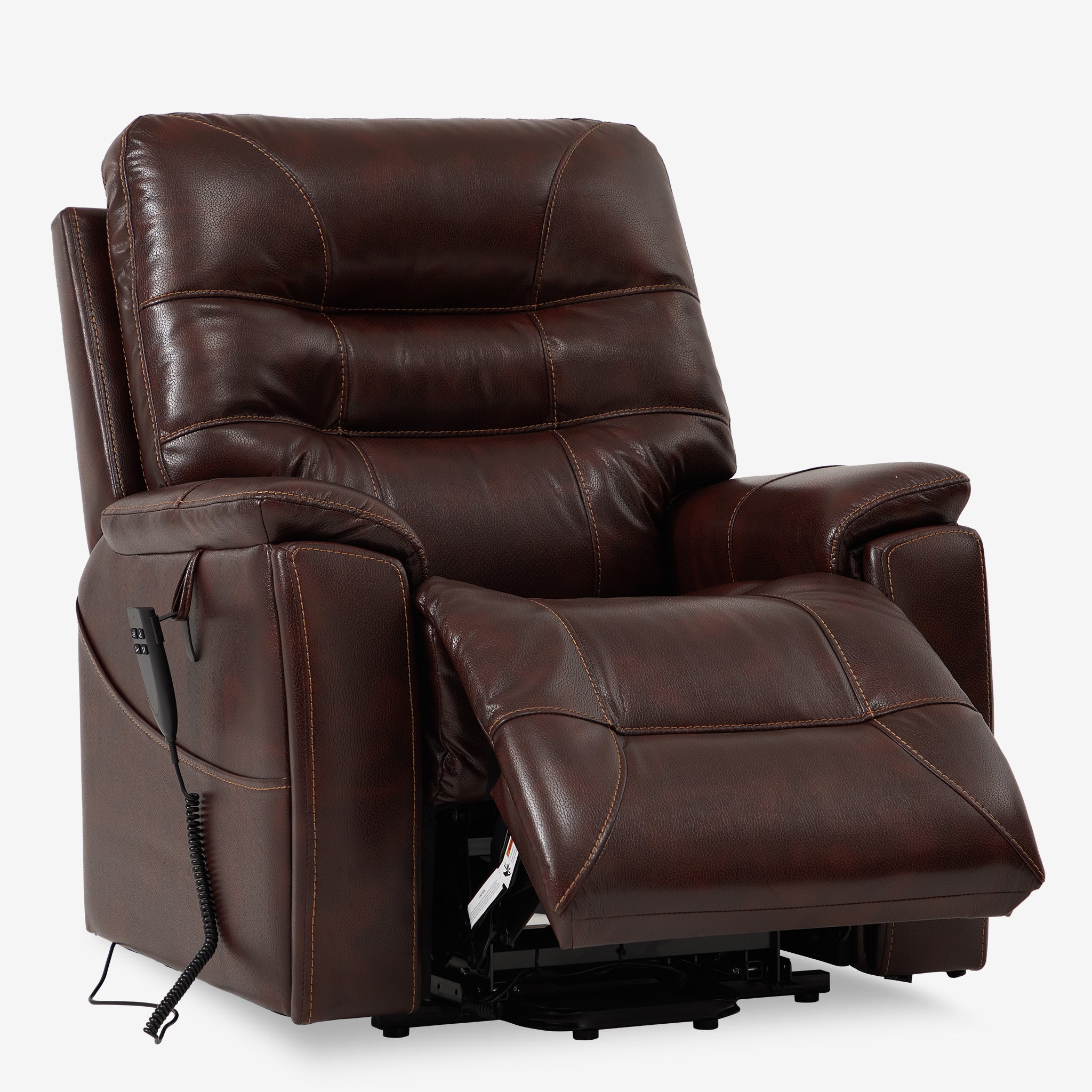 Extra wide electric online recliner