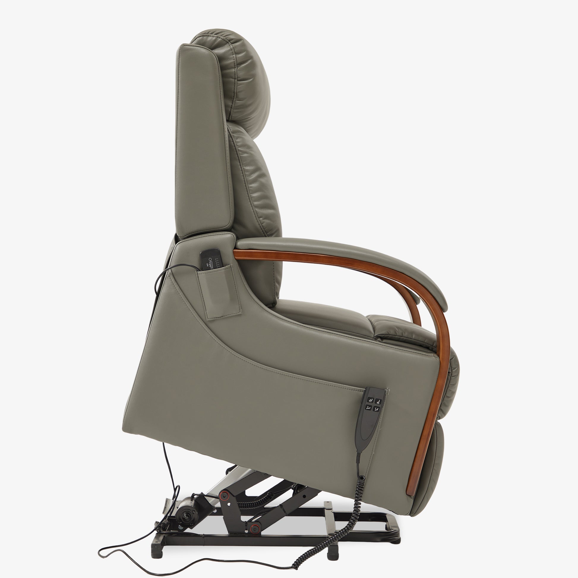 Small Power Lift Recliners For Elderly With Heat and Massage