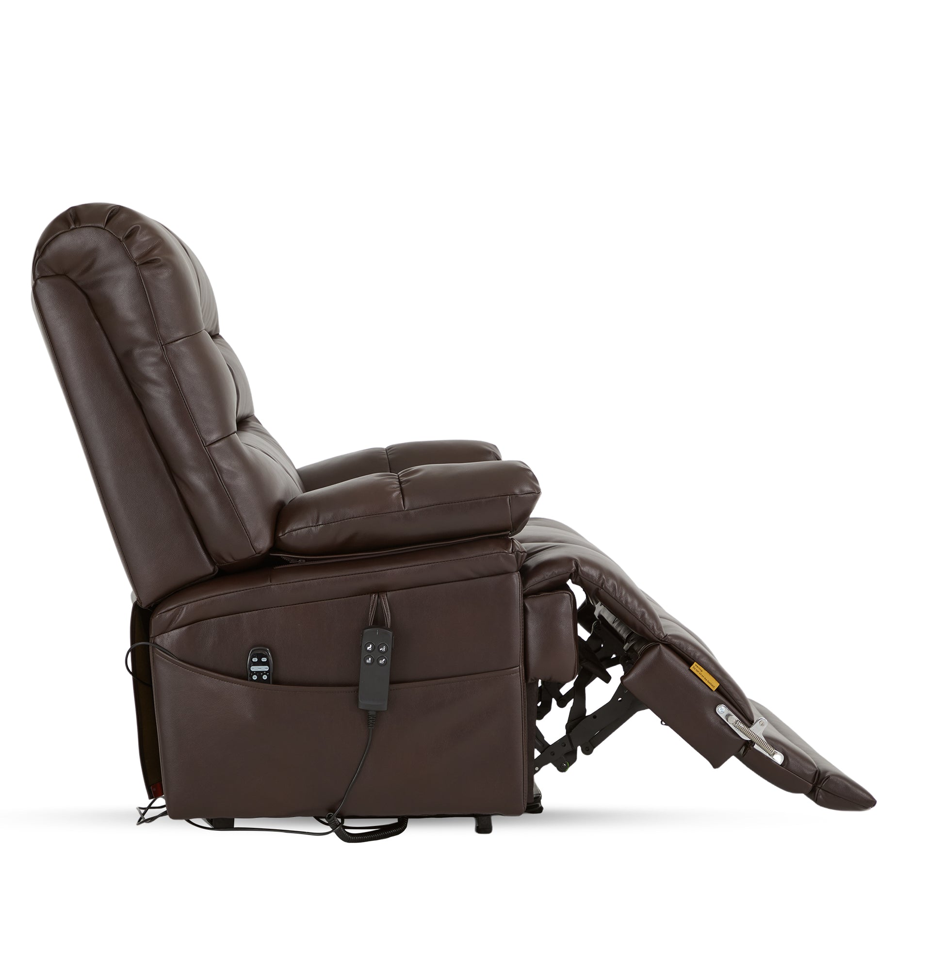 Extra Wide Heavy Duty Lift Chair - 500 LBS, Lay Flat, Infinite Position