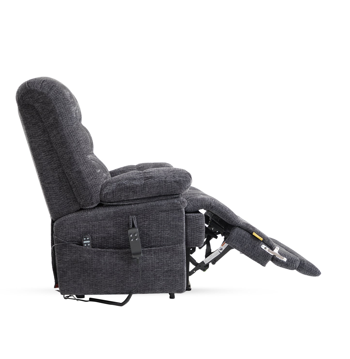 Big And Tall Power Lift Recliners 500 Lbs, Lay Flat, Infinite Position