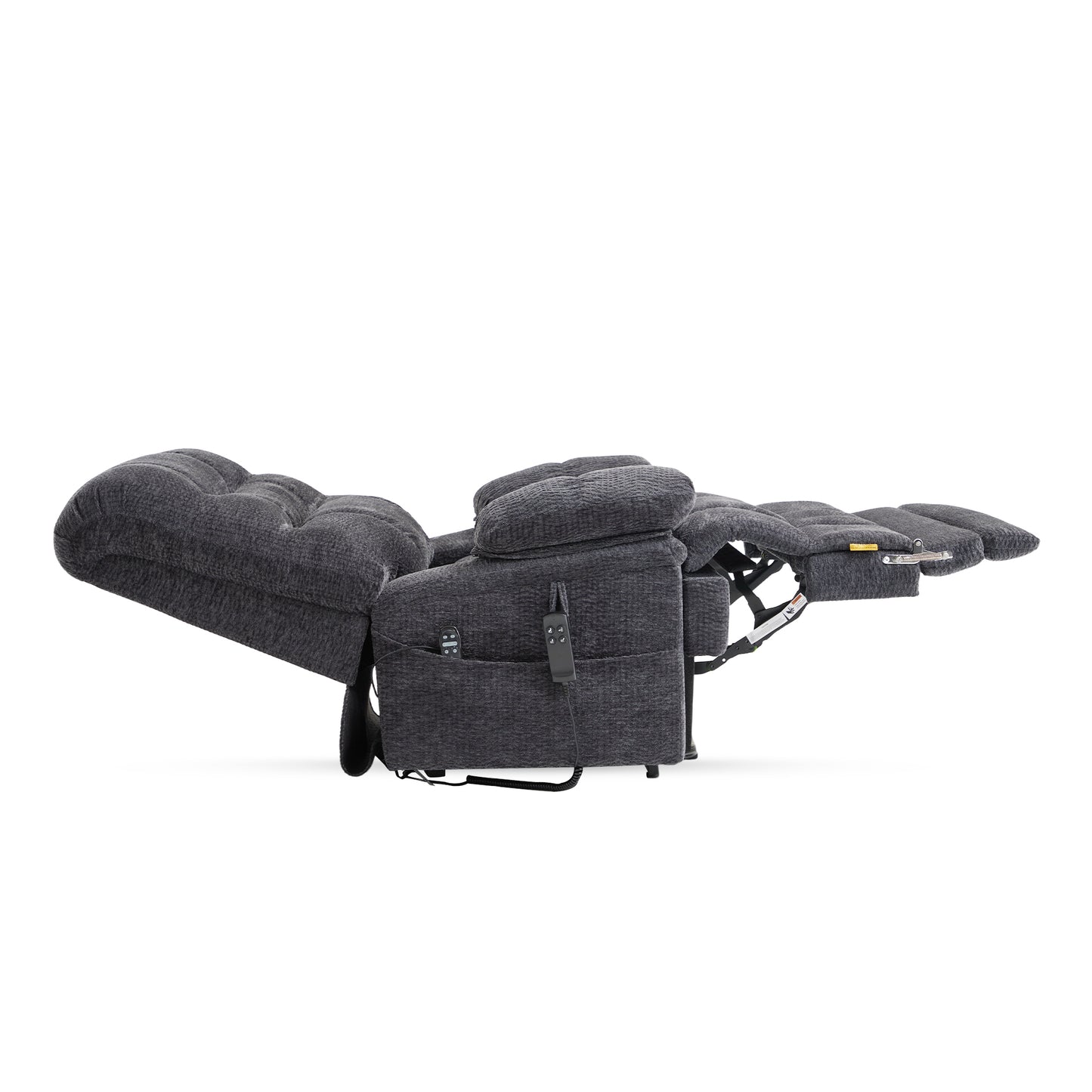 Big And Tall Power Lift Recliners 500 Lbs, Lay Flat, Infinite Position