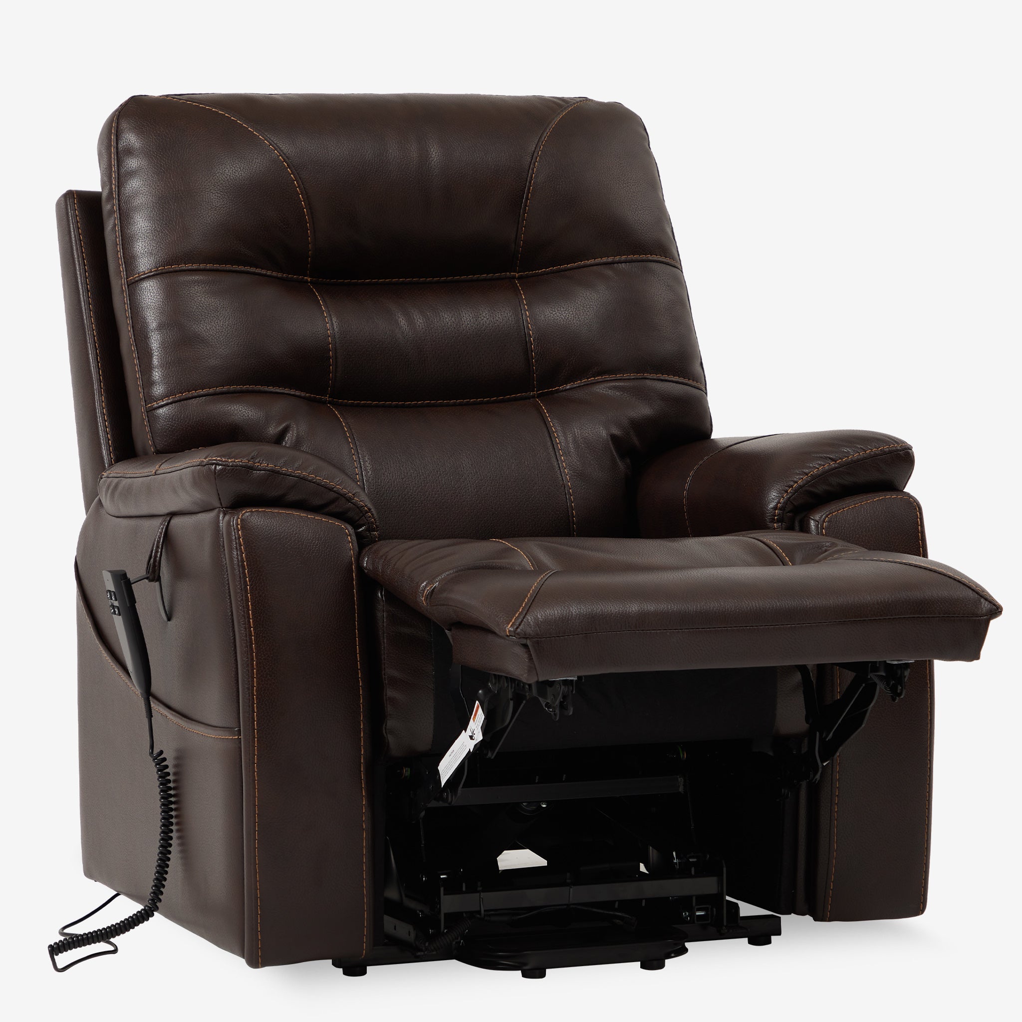 Tall outlet man recliner