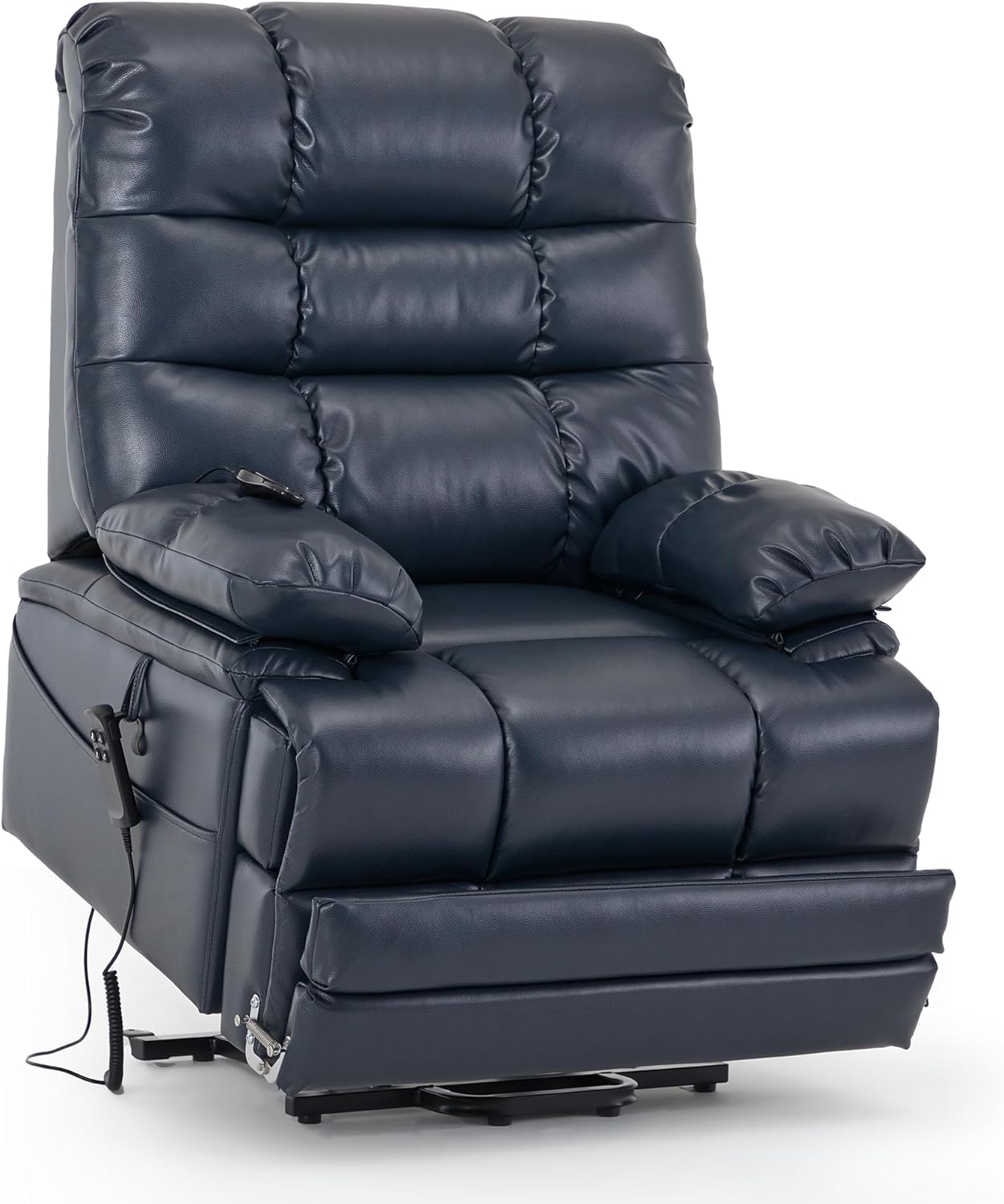 Recliners For Big And Tall Men 400-lb, Wide Saet and Heat & Massage