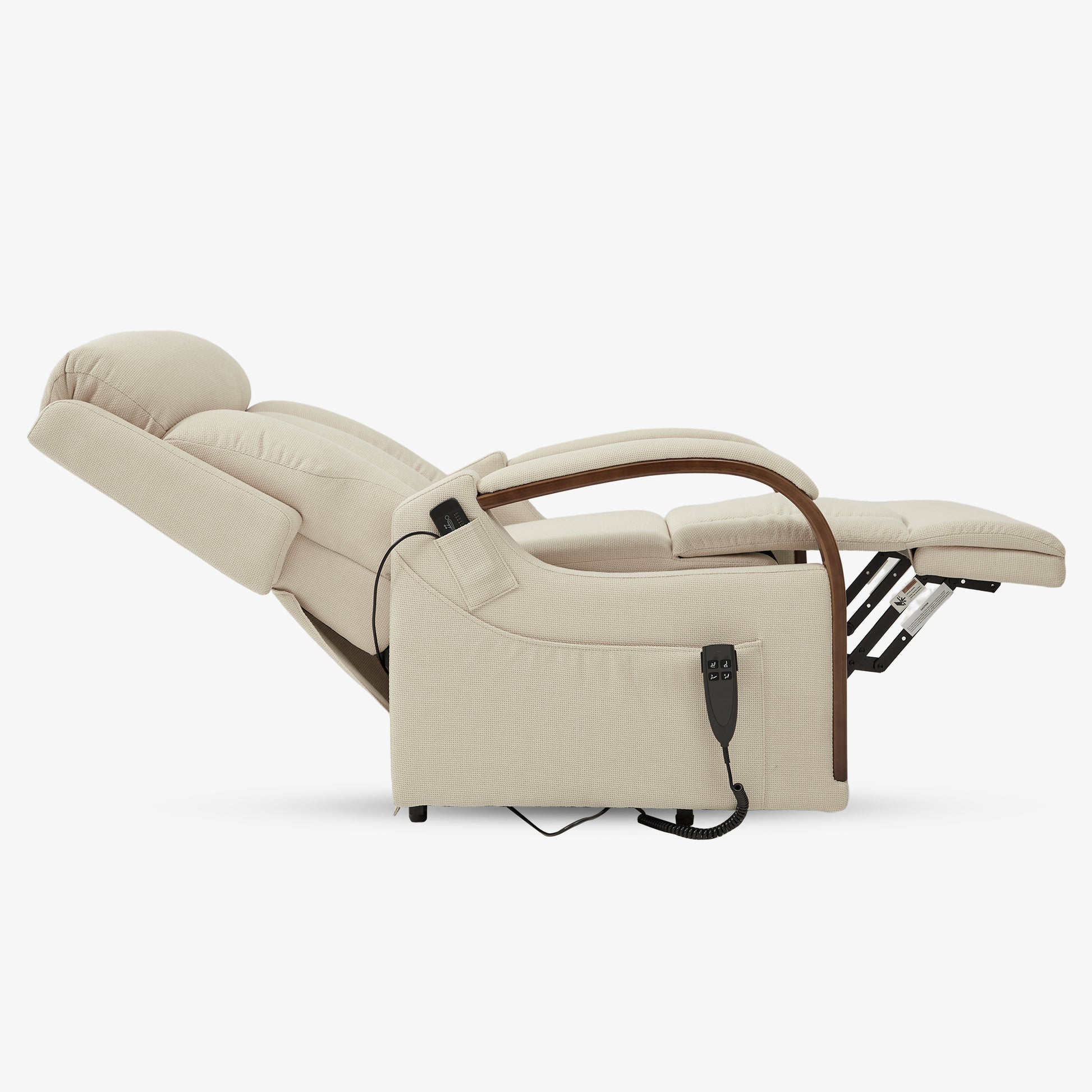 Small Lift Recliner With Heat and Massage, Infinite position 