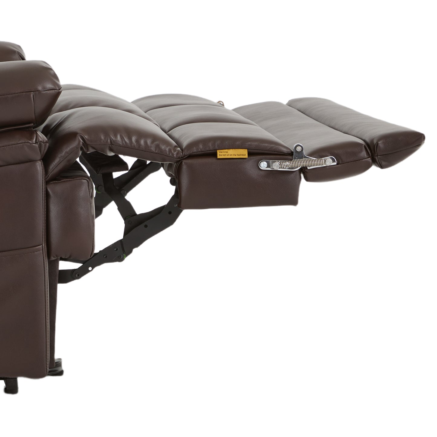 Extra Wide Heavy Duty Lift Chair - 500 LBS, Lay Flat, Infinite Position