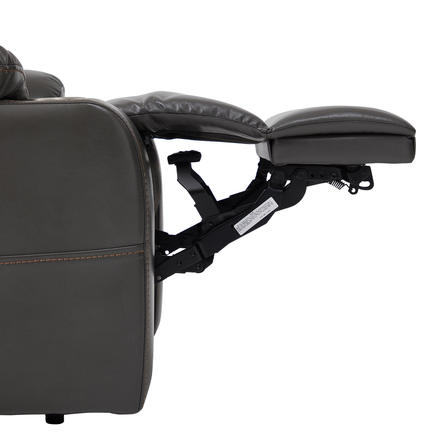 Three Motor Recliner Chair With Lumbar Support and Infinite Position