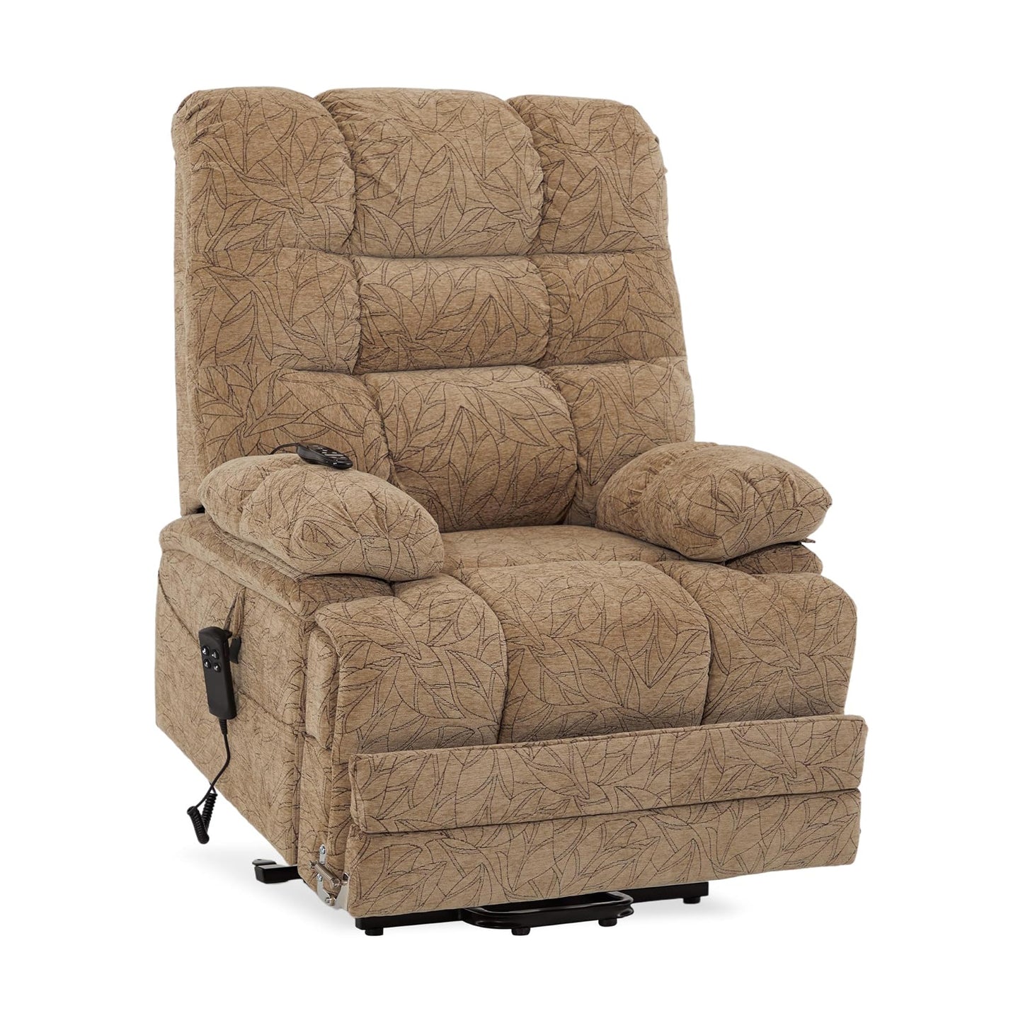 Big And Tall Recliners 400 Lbs With Extrended Footrest - 400 Lbs