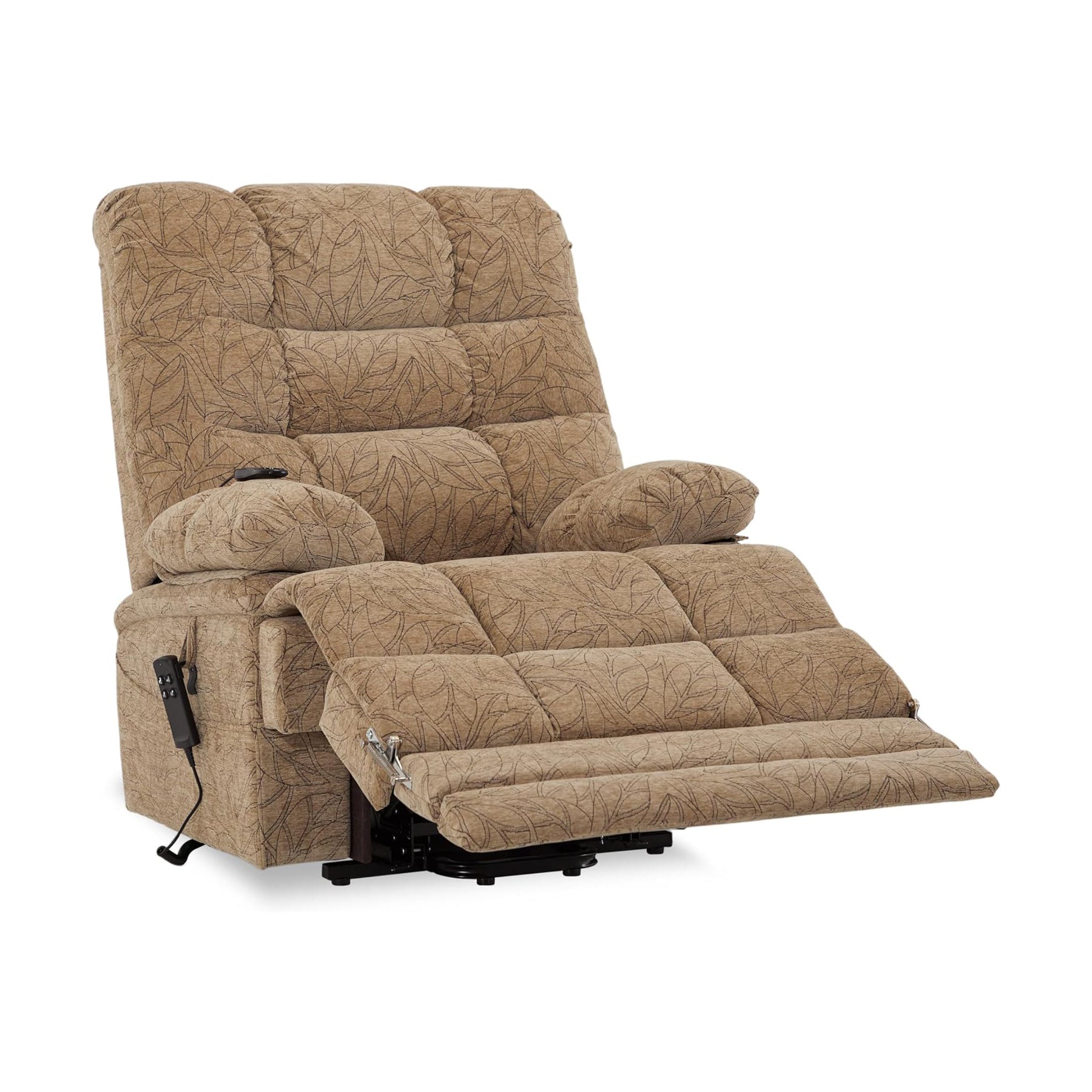 Big And Tall Recliners 400 Lbs With Extrended Footrest - 400 Lbs