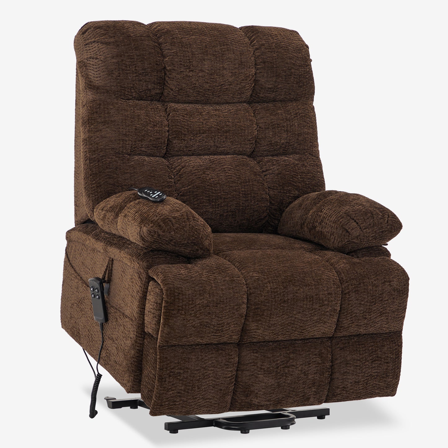 Heavy Duty Lift Chair - 400 Lb, Heat & Massage And Infinite Position