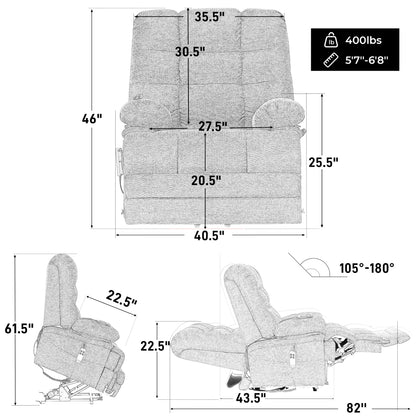 9205l dimensions