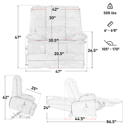 9205 EW500 Dimensions