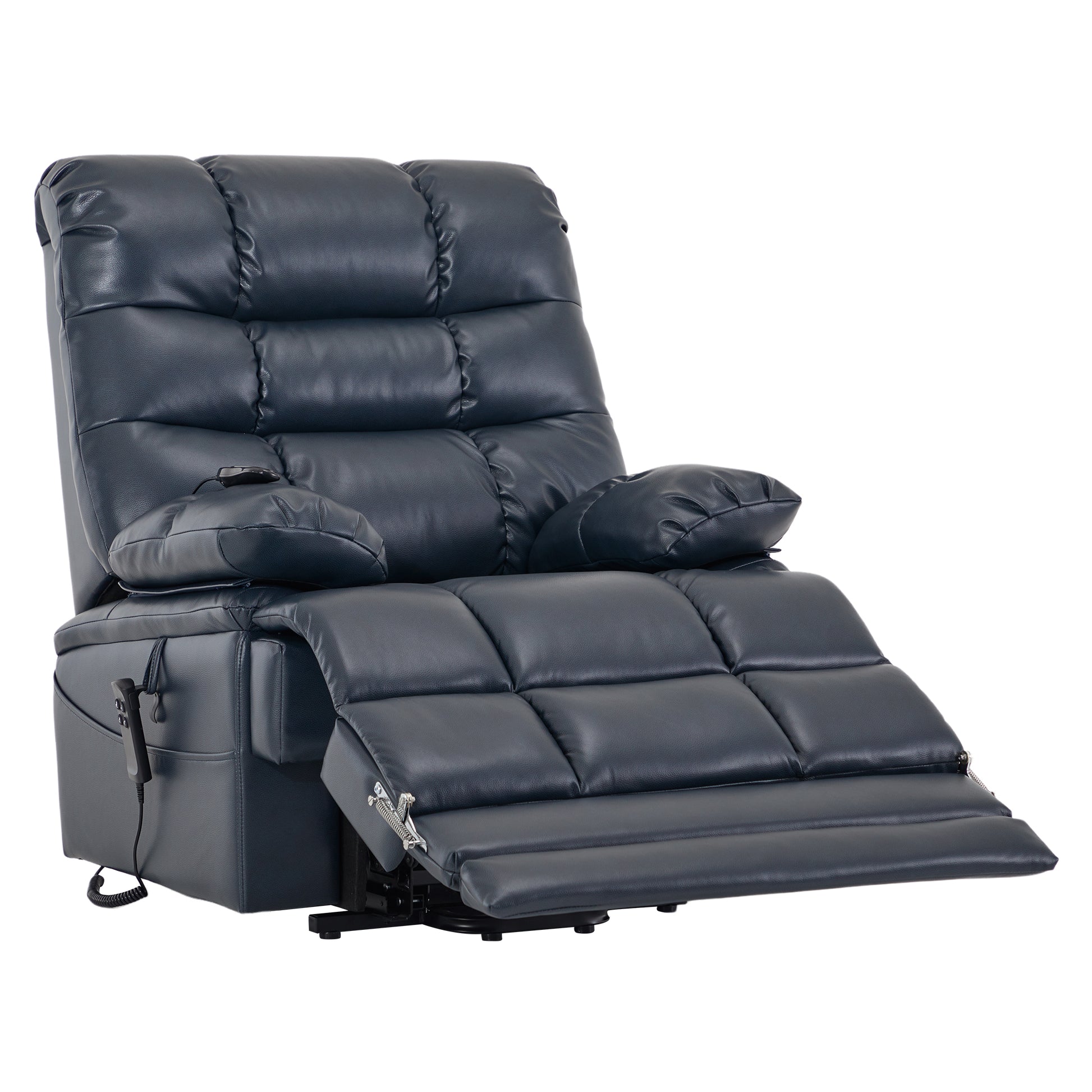 Recliners For Big And Tall Men 400-lb, Wide Saet and Heat & Massage