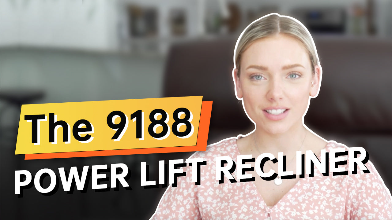 Load video: Irene House Power lift Recliners