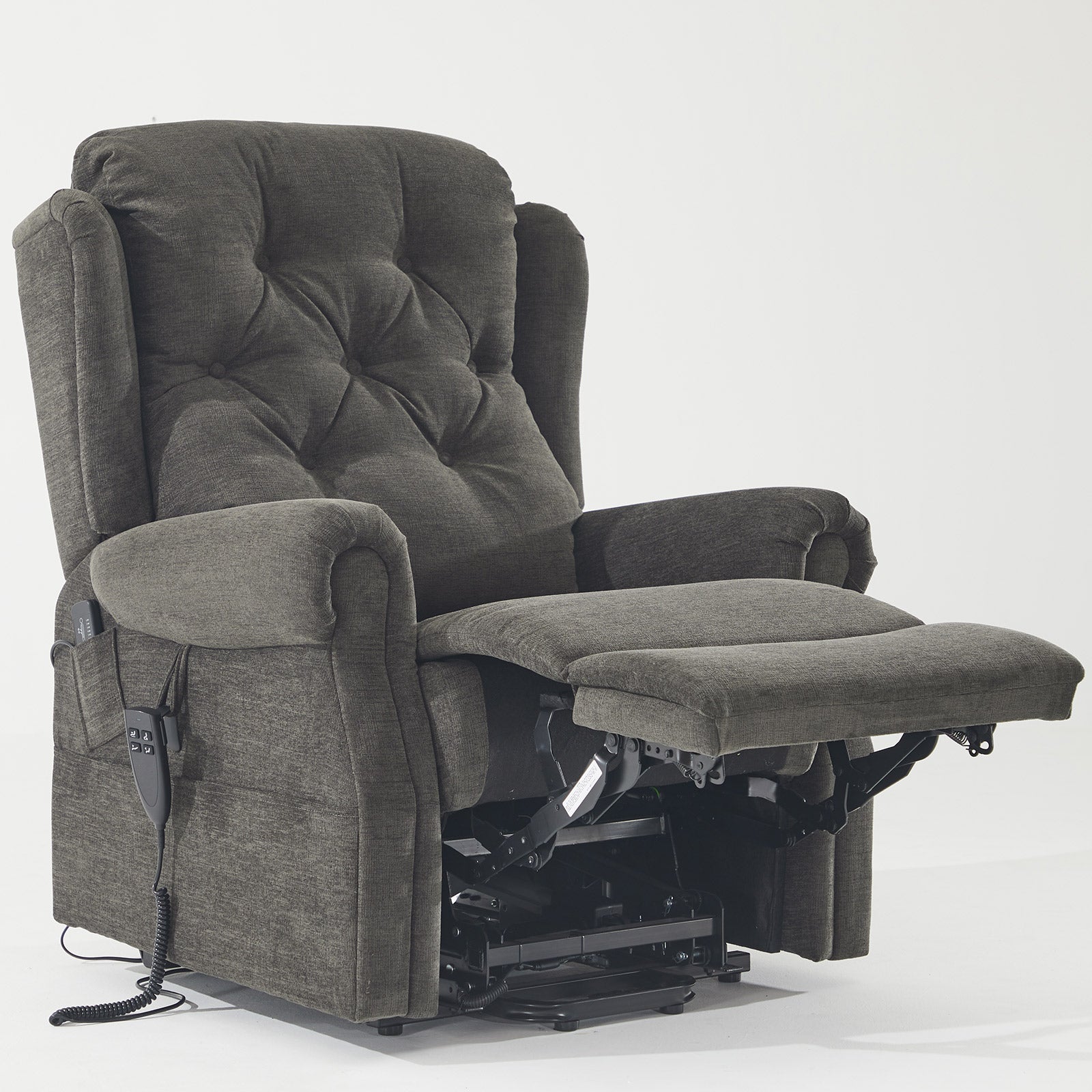 Dual motor lift online recliner