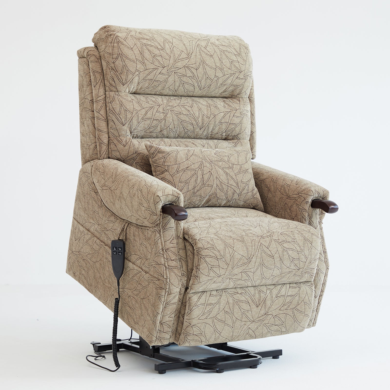 9193 Wide Lift Chair Recliner With Infinite positions Lay Flat