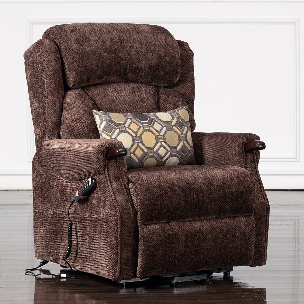 Dual motor lift online chair recliner