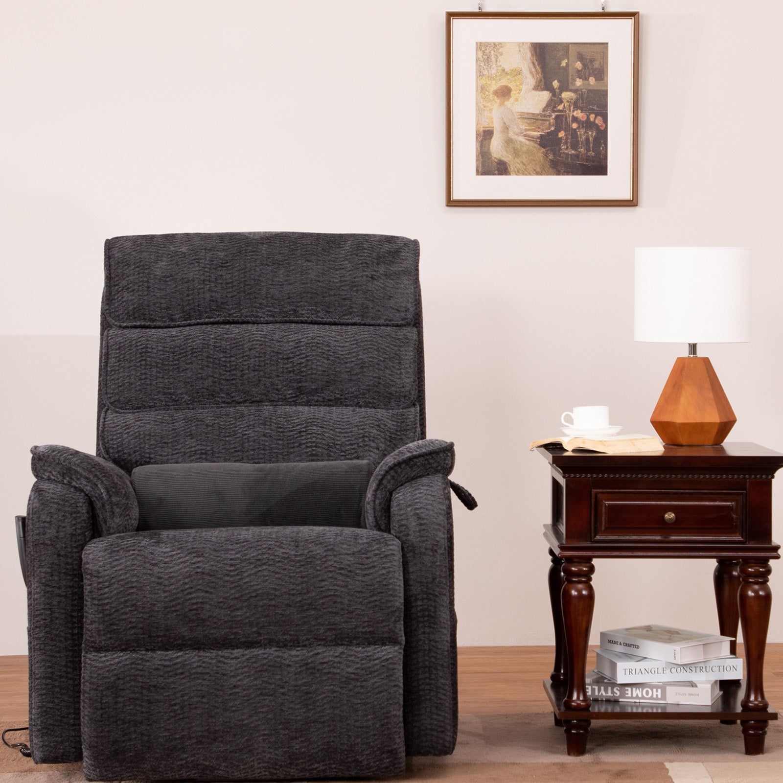 Pillow recliner cheap