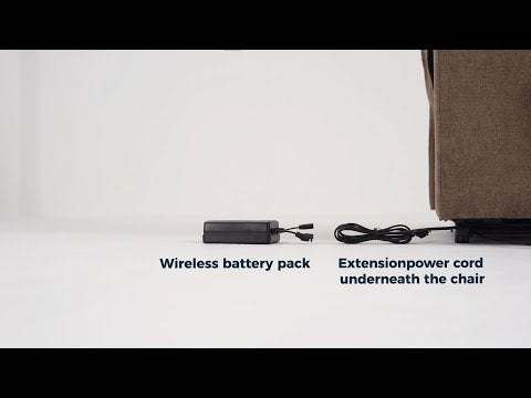 Rechargeable Wireless Battery Pack